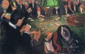 vom Roulette 1892 Edvard Munch Expressionismus